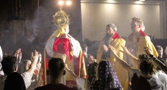 'Estén abiertos a lo que el Señor tiene preparado para ustedes', dice el Papa León a los asistentes