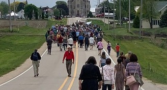 The National Eucharistic Pilgrimage is back in 2026 -- with a patriotic twist