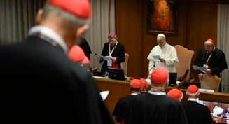 Cardinals leave consistory with a clear vision from pontiff: 'A Church that cares'