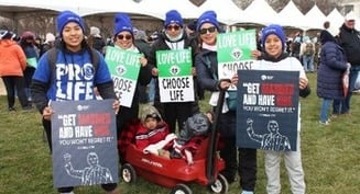 Marchers celebrate the unique gift of life at 53rd annual March for Life
