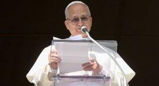 Papa León: La paz se construye sobre el respeto, solo el bien puede combatir el mal