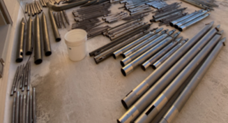 More than a thousand pipes, two craftsmen, yet one calling