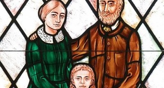 Meet 5 married couples who are saints