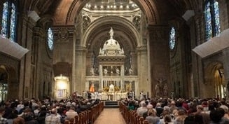America's first basilica marks a century