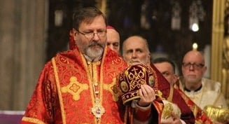 Shevchuk: Faith endures as Ukraine's source of hope as full-scale war marks 4th anniversary