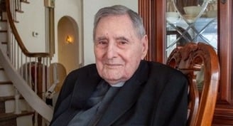 Oldest priest in Archdiocese of Newark reflects on 104 years of life and 78 years of ministry