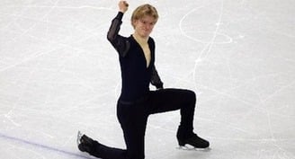 Olympic skater aims to honor Italy's Catholic culture with 'Conclave' program