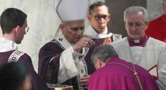 Papa León nos llama arrepentimiento ‘contracorriente’ en primer Miércoles de Ceniza de pontificado