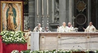 Our Lady of Guadalupe is the model of ‘perfect inculturation,' Pope Leo says