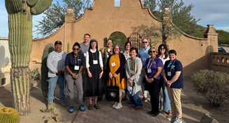 San Xavier Mission School Welcomed as New Member of the American Indian Catholic Schools Network