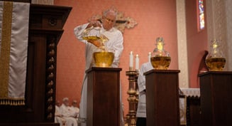 Chrism Mass is Monday, March 30