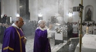 Faith and flowers: Special rules keep God's house simply beautiful