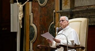 Pope Leo XIV points to St. Joseph as an example of the importance of 