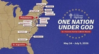 Ya están abiertas las inscripciones para los eventos públicos de Peregrinación Eucarística Nacional