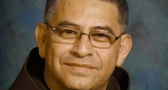 A saint's final footsteps