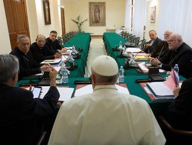 Pope, Council of Cardinals: Reform already underway