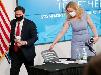 Wearing masks at public mass and throughout Pima County