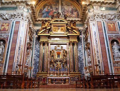 Pope visits Saint Mary Major on feast of Basilica's dedication