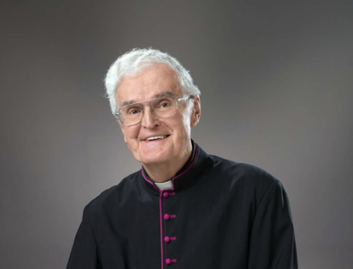 Rev. Msgr. Todd O'Leary died peacefully 