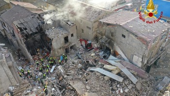 Pope prays for victims of gas explosion in Sicily