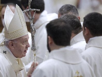 Pray, be poor, be close to the people, pope tells new priests