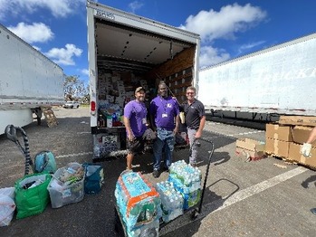 Catholic Charities' agencies continue to help Florida's hurricane victims