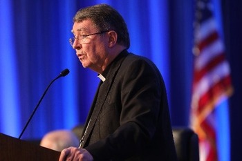 Papal nuncio urges U.S. bishops to stay true to church's mission