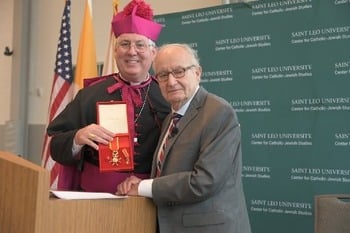 Rabbi invested as papal knight in Equestrian Order of St. Gregory the Great