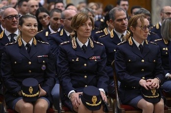 Violence against women is a 'scourge,' pope says