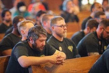Mass honors construction workers who died on job sites this past year