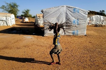 West African bishops start fund to help displaced Burkina Faso residents