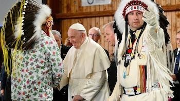 Pope: ‘I leave Canada greatly enriched by indigenous peoples’