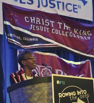 Jesus calls Catholics to walk 'hard road' of peace and justice for all