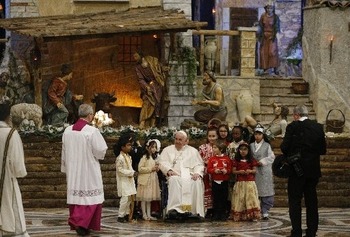 Vatican publishes schedule of papal Christmas liturgies