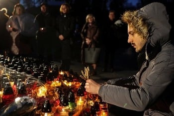 Ukraine churches remember Moscow's campaign of 'death by hunger'