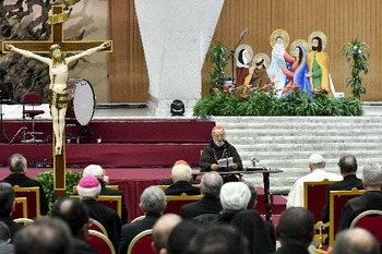 Predicador papal: Acoge a Jesús en el pesebre de tu corazón