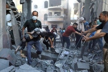 La desesperación de la guerra y la trágica pérdida de vidas marcan un 'triste' 2023 en el mundo
