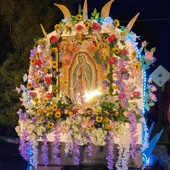 Our Lady of Guadalupe Procession at St. Joseph parish in Tucson