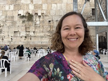 Praying for Peace in Jerusalem