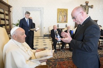 Science needs greater support, protection from manipulation, pope says