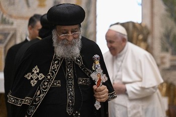 United in prayer: Pope adds Coptic Orthodox martyrs to Catholic calendar