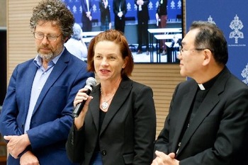 Nuevos líderes de Caritas prometen respetar a los empleados con el amor y respeto