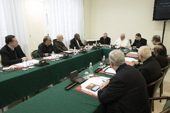 Pope, Council of Cardinals look at need to reform diocesan chanceries