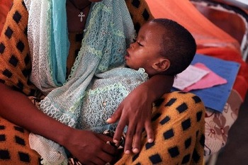 Hunger-stricken families in East African countries in great need amid worst drought in decades