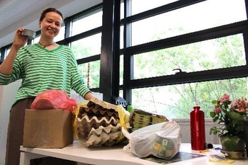 Ukrainian Catholic University volunteers feed front-line soldiers with food for body and soul