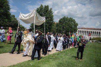 Eucharistic Congress a way for African Catholics to bridge continents, cultures