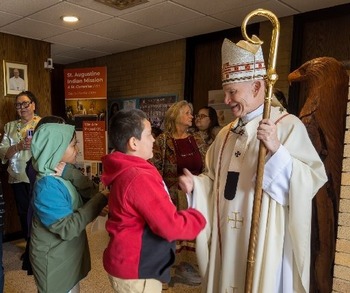 'The whole day belongs to God': A chat with Bishop George Lucas