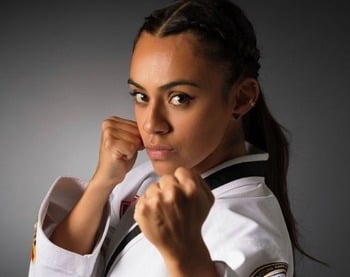 World champion martial artist now a 'champion for Christ' as parish youth minister