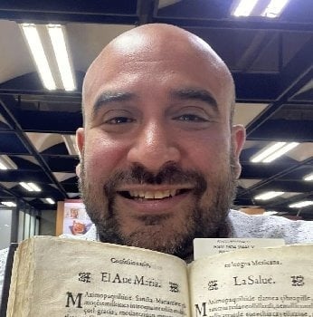 For student, producing 'Mass of the Americas' blends a faith experience with music experience