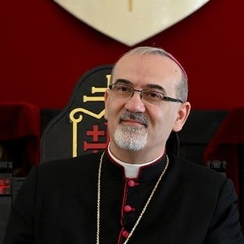 As cardinal, patriarch of Jerusalem will keep his 'feet on the ground, heart with the people'